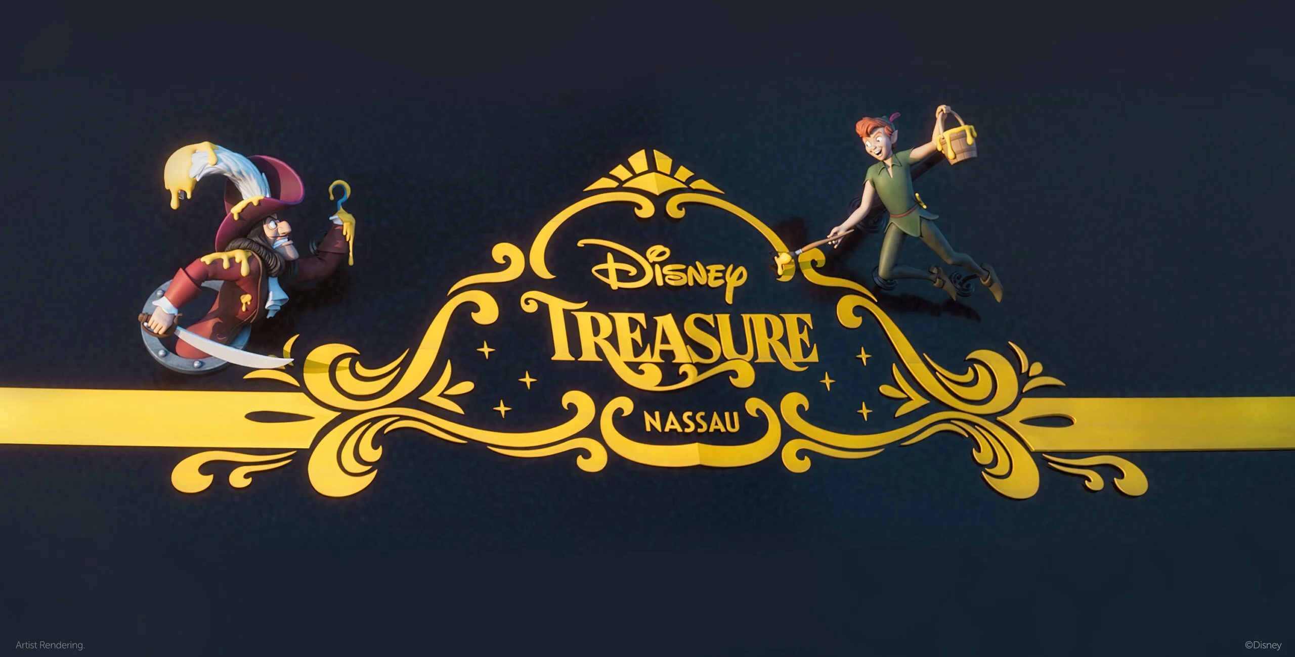 Disney Treasure Characters<br />

