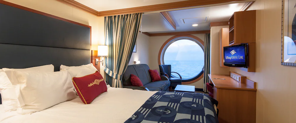 Disney Cruise Ocean View room